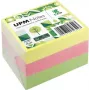UPM Notes Brillant Lipnūs Lapeliai 75x75mm 100 Lapų Bloknote 6 Bloknotai Įvairių Spalvų