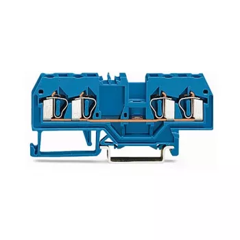 WAGO 280-834 Galinė plokštelė – 5 mm plotis – 75 mm aukštis – 28 mm gylis – pilka