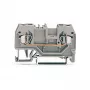 WAGO 280-901 Perėjimo gnybtų blokas, 2 laidininkai, 2,5 mm², CAGE CLAMP, pilkas