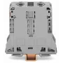 WAGO 285-195 CAGE CLAMP® DIN-Rail Terminal Block, 2-Connection, 125A, 1000V, Grey