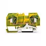 WAGO Įžeminimo gnybtų blokas Žaliai-Geltonas 0.2-6 mm² 282-907