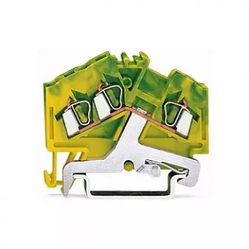 WAGO 280-637 3 laidininkų įžeminimo gnybtų blokas, 2,5 mm²
