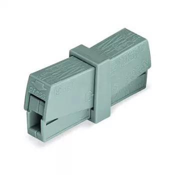 WAGO 224-201 2-jungčių aptarnavimo jungtis su Push-in CAGE CLAMP®