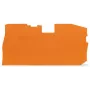 WAGO 2016-7192 Terminal Block Cover Plate - Orange - 1 mm - 69 mm - 38 mm - 2.42 g