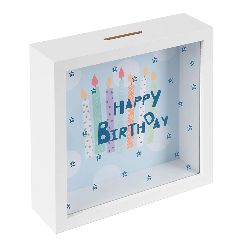 Goldbuch Happy Birthday Wunscherfüller Money Box 920090