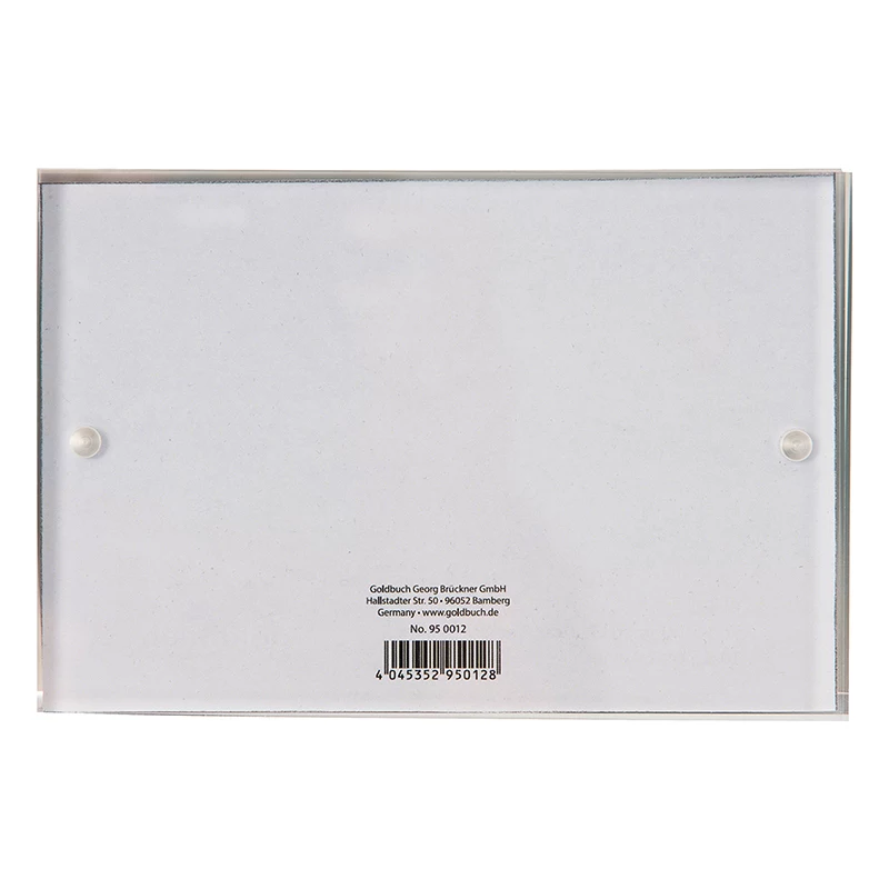 Goldbuch Pure akrilinio stiklo nuotraukų rėmelis 10x15 cm skaidrus portretinis