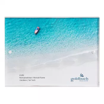 Goldbuch Pure Acrylic Glass Transparent Single Picture Frame 13 x 18 cm Rectangular 180 mm