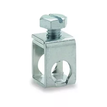 WAGO 209-105 Praeinanti gnybtų jungtis, 2 laidininkai, 2,5 mm², pilka, 50 vnt.