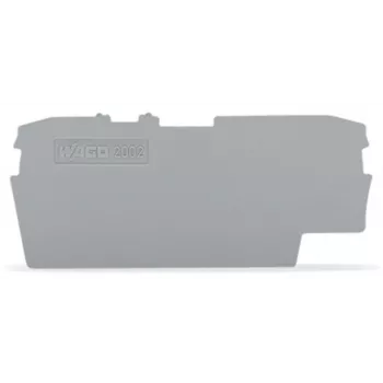 WAGO 2002-1691 Separator Plate, Grey, 1 mm Thickness, TOPJOB S