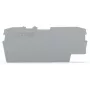 WAGO 2002-1691 Separator Plate, Grey, 1 mm Thickness, TOPJOB S