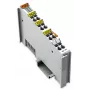 WAGO 750-517 – 2 kanalų relės išėjimo modulis su 1,5 kV izoliacija, 24 VDC, DIN bėgiui