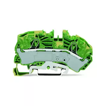 WAGO 2016-7607 2 laidininkų įžeminimo gnybtų blokas, 16 mm²