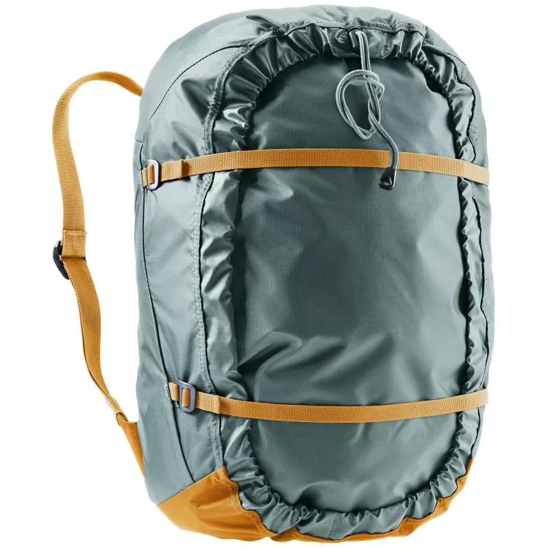 Deuter Gravity Rope Bag 45L - Patvarus laipiojimo virvių krepšys su integruotu brezentu