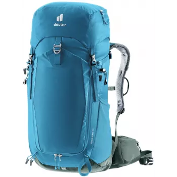 Deuter Trail Pro 36 žygio kuprinė, 36 l, M dydis, wave-ivy spalvos