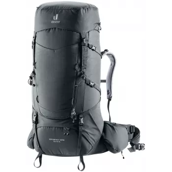 Deuter Aircontact Core 65 + 10 SL Women's Trekking Backpack - Graphite