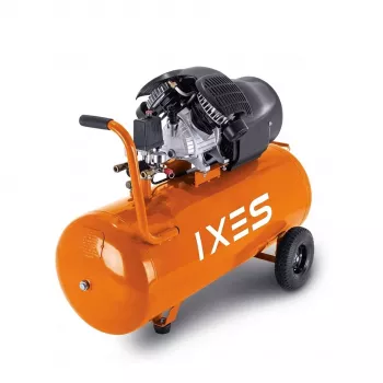 Scheppach IXES IX-AC120TZ Kompresorius 10 bar darbinis slėgis 100 l bakas 3 AG 412 l/min