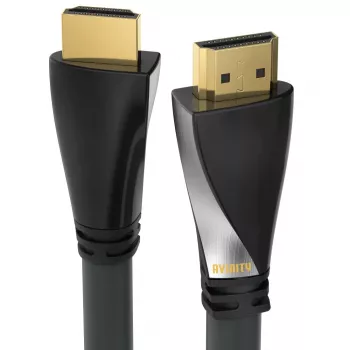 HAMA AVINITY K. HDMI - HDMI 2M 4K Ultra HD High-Speed HDMI Cable with Ethernet, 2m, Juoda