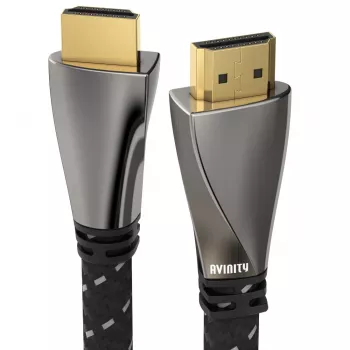 HAMA Avinity HDMI laidas su Ethernet - 1 m, juodas