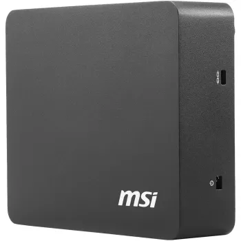 MSI Cubi NUC TWG S-007AT Mini kompiuteris, Intel Core i5-10210U, 8GB DDR4, 128GB SSD, Windows 11 Pro, juodas
