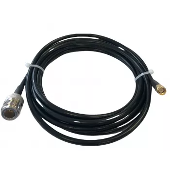 ALLNET anteninis kabelis LMR-195 R-SMA kištukas – N tipo lizdas 300 cm (ANT-CAB-RSMA-N-f-300)