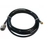 ALLNET anteninis kabelis LMR-195 R-SMA kištukas – N tipo lizdas 300 cm (ANT-CAB-RSMA-N-f-300)