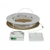 Synergy 21 FTTH Compact Box Pre-Terminated, 4xLC/APC to Open End, 60m, 9/125µm, G.657.A2, 4-Fiber, OD 2,2mm