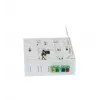 Synergy 21 FTTH Compact Box Pre-Terminated, 4xLC/APC to Open End, 60m, 9/125µm, G.657.A2, 4-Fiber, OD 2,2mm