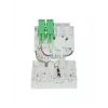 Synergy 21 FTTH Compact Box Pre-Terminated, 4xLC/APC to Open End, 60m, 9/125µm, G.657.A2, 4-Fiber, OD 2,2mm