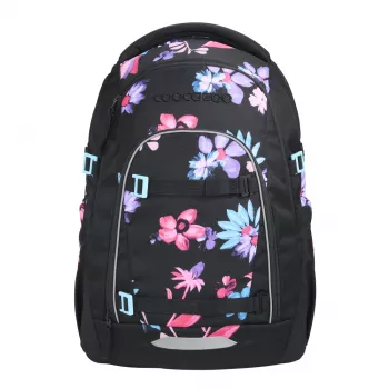 HAMA Coocazoo MATE kuprinė mokyklai, Floral Artnight, 30 L