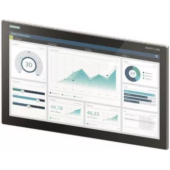 Siemens SIMATIC HMI MTP2200 Unified Comfort 22 colių jutiklinis skydelis, didelio našumo, 6AV2128-3XB06-0AX1