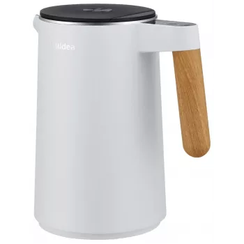 Midea MK-HE1533 White Electric Kettle 1.5L 2200W