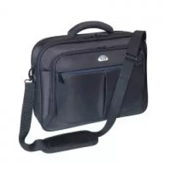 PEDEA Premium Notebook Shoulder Bag 17,3 inch (43,9 cm) - Juoda