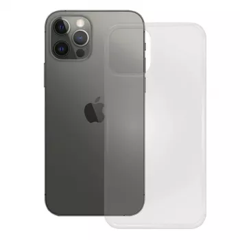 PEDEA Soft TPU Case, skirtas Apple iPhone 12 Pro Max, permatomas