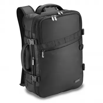 PEDEA Clutch Notebook Backpack 15,6 inch (39,6 cm) - Black