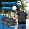 PEDEA Clutch Notebook Backpack 15,6 inch (39,6 cm) - Black
