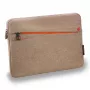PEDEA Fashion Tablet Case, Samsung Galaxy Tab S6 Lite / A9+ / S9 / A8, smėlio/oranžinė, neoprenas