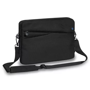 PEDEA Fashion Black/Blue Tablet Sleeve, skirta Samsung Galaxy Tab S9+ / S7+ / S8+ / S7 FE / S9 / S8 / S7