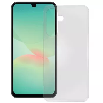 PEDEA Soft TPU Case Samsung Galaxy A26 5G, skaidrus