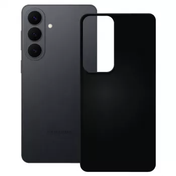 PEDEA Soft TPU Case Samsung Galaxy S26 Plus, juoda – atspari įbrėžimams ir lanksti (111600056)