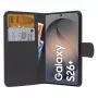 PEDEA Book Cover Classic, skirtas Samsung Galaxy S26 Plus, juoda