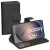 PEDEA Book Cover Classic, skirtas Samsung Galaxy S26 Plus, juoda