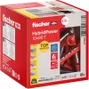 Fischer HybridPower 10x90 T varžtai medienai, 50 vnt. pakuotė