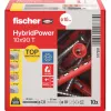 Fischer HybridPower 10x90 T varžtai medienai, 50 vnt. pakuotė
