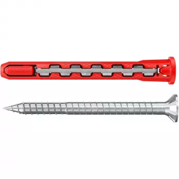 Fischer HybridPower 10x90 T K nerūdijančio plieno konstrukcinis varžtas 10x90 mm Torx T40