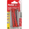 Fischer HybridPower 10x90 T K nerūdijančio plieno konstrukcinis varžtas 10x90 mm Torx T40
