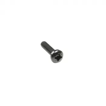 Adam Hall 5416 BLK Phillips pan head varžtas M6x20 mm juodas