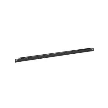 Adam Hall 19 inch Rack Blanking Panel 872205STL 0.5U Juodas