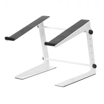 Adam Hall SLT001EW Laptop Stovas - Baltas - Plieninis - 225 mm - 250 mm - 340 mm