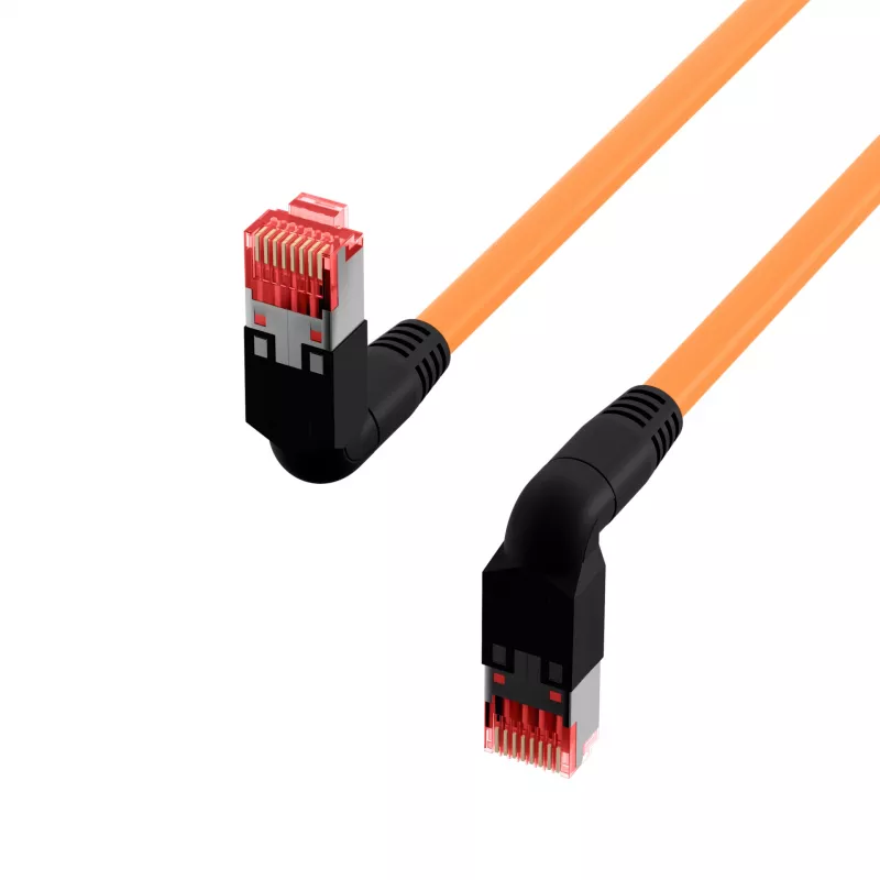 EFB Elektronik ECOLAN DRAKA UC900 Hirose TM21 komutacinis kabelis RJ-45 (M)