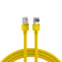 EFB Elektronik RJ45 Patch Cable Cat.5e SF/UTP LSZH Draka UC300 TM11 Yellow 15m